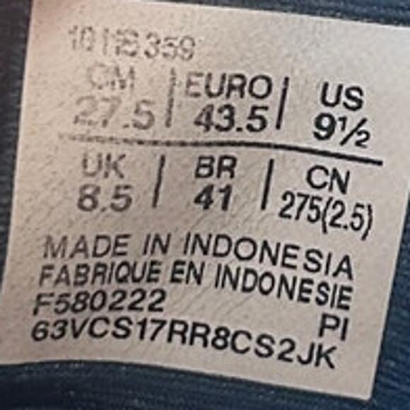 Asics Blue and Neon Athletic Shoes - Picture 9 of 9